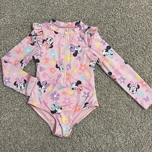 Disney Minnie swimsuit for toddler girl size 3T